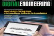 Auf dem Weg zur virtuellen Inbetriebnahme · 4 DIGITAL ENGINEERING Magazin 08-2018 INHALT TITELSTORY Die Industrie 4.0 in der Produktentwicklung steht noch am Anfang. Es fehlt an