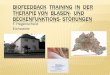 BIOFEEDBACK TRAINING IN DER THERAPIE VON BLASEN- UND ... · biofeedback training in der therapie von blasen- und beckenfunktions- stÖrungen f. hegenscheid eichwalde