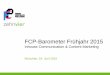 FCP-Barometer Frühjahr 2015 Inhouse Communication ... · Employer Branding Knowledge Management Change Management. Stärkung Identifikation, Zugehörigkeitsgefühl Positionierung