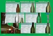 Weinflaschen RHEINWEIN/ FLÛTES bouteilles à vin · C63300 No. 71 45 Weinflaschen RHEINWEIN/ FLÛTES bouteilles à vin Art. No. 63.359.50 Farbe/ couleur braun / brun SAP 10362 Stück/pces