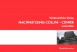 NACHNUTZUNG COLLINI - CENTER · 1 Chronologie Zur Zukunft des COLLINI - CENTERs wurden in einem Abstimmungsdialog mit den verschiedenen Fachbereichen eine Auf-gabenbeschreibung erstellt