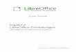 Kapitel 2 LibreOffice Einstellungen · Dokument Status – Speichern unveränderter Dokumente erlauben Standardmäßig ist das Speichern eines unveränderten Dokuments über den Menüpunkt