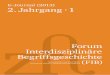 E-Journal (2013) 2. Jahrgang · 1 - ZfL Berlin · 02.07.2013 · Pathologie und Moderne 8 Vernunft als Therapie und Krankheit Olaf Nohr 21 Parasiten, eine Begriffsgeschichte Heiko