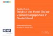 Reality Check Struktur der Hotel Online ... · © h2c GmbH | 22.02.2016 HSMA eMarketing Day| 1 Reality Check – Struktur der Hotel Online Vermarktungsportale in Deutschland HSMA