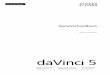 daVinci 5 Benutzerhandbuch - download.stueber.de · Schulorganisationssoftware Survival Guide - Erklärt das technische und organisa- torische Umfeld von Schulorganisationssoftware,