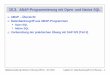 10.3. ABAP-Programmierung Open- und Nativewebarchiv.ethz.ch/dbs/education/oho/SS_01/folien/10-3-SAP-ABAP-slides.pdf · Objektverwaltung höherer Ordnung (OHO) –SS 2001 Kapitel 10: