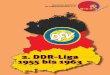 2. DDR-Liga A6-1 - dsfs.de .DSFS Liga-Chronik 2. DDR-Liga A6-1 œbersicht 2. DDR-Liga Die 2. DDR-Liga
