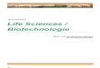 Branchenprofil Life Sciences / Biotechnologieregion.dresden.de/media/pdf/region/Profil_Biotechnologie.pdf · 2 Branchenprofil Biotechnologie Neben der Mikroelektronik, der Telekommunikation