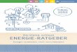Der kleine, schlaue ENERGIE-RATGEBER tirol... · TIROL 2050 ENERGIEAUTONOM Bis zum Jahr 2050 soll der Energieverbrauch in Tirol halbiert und der Anteil an erneuerbaren Energieträgern
