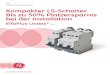 Kompakter LS-Schalter Bis zu 50% Platzersparnis bei der ...apps.geindustrial.com/publibrary/checkout/R-2550-G-G-3.0-Ed.-12-15?TNR... · 2 bis 40 A, B- und C-Charakteristik, 6 kA 100%