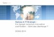 Hadoop & IT-Strategie – Ein Spagat zwischen Innovation und ... · Wir fokussieren mit unseren Services die Herausforderungen des Marktes und verbinden Mensch und IT. Reporting Standard