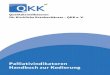 Handbuch Palliativindikatoren 021015 - qkk-online.de · Inhaltsverzeichnis 3 Einleitung 4 Die QKK-Qualitätsindikatoren in der Palliativmedizin 6 Beschreibung des QKK-Indikators P-03