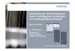 Vertikalmühlen- Entlastung der Getriebeexperten durch ...files.messe.de/abstracts/43464_MDA_Forum_Vortrag_Dr_Deckers_Siemens_AG.pdf · CMS-Architektur Vertikalmühlen-getriebe Zusammenfassung