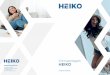 Klimaanlagen HEIKO - testsieger.de · Technische Daten. Heiko ist eine Marke, die mit zahlreichen proökologischen Lösungen für die Umwelt sorgt. Klimageräte von Heiko bevorzugen
