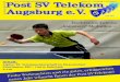 Vereinszeitschrift Post SV Telekom ... · Post SV Telekom Augsburg e.V. 91 Weihnachten · Neues Jahr 2005 · Faschingsball Frohe Weihnachten sowie ein gesundes, zufriedenes, glückliches