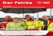 Der Falcke · 2 Der Falcke – September 2017 Aktuell zeigt sich in klarer Deutlichkeit, dass die soge-nannte „Bereichsausnahme für den Rettungsdienst“ alles andere als einfach