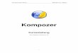 Kompozer - fss-hh.de · Fritz-Schumacher Schule Bildende Kunst - Balfanz 1 Kompozer Kurzanleitung Für Kompozer Version 0.7.10
