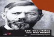 150. Geburtstag von Max Weber - zlb.de · Gelehrter − Max Weber studierte Jura, Ökonomie, Geschichte und Philosophie −, der die jeweiligen Fachgrenzen souverän ignorierte, erforschte
