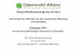 Gesundheitsversorgung sichern - odenwald-allianz.deodenwald-allianz.de/wp-content/uploads/2016/10/Campus_GO_smarte... · Zentrum“), kombiniert mit Pflege-Diensten, Apotheke; 