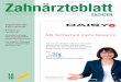 Zahnärzteblatt - zahnaerzte-in-sachsen.de · Mitarbeitergespräche regelmäßig, individu-ell und erfolgreich führen Abschluss mit Übergabe der IUZ-Zertifikate Prof. Dr. Bernd