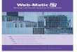 Wartungs- und Verwaltungssystem für Web-Inhalteqr.x-matic.com/fileadmin/pdf/webmatic.pdf · Wartungs- und Verwaltungssystem für Web-Inhalte Web-Matic erlaubt es, direkt auf der