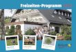 Freizeiten-Programm 2018 - birkenhof-mueden.debirkenhof-mueden.de/Flyer2018/Birkenhof_Progr18_online.pdf · Begrüßung Liebe Gäste und liebe Freunde des Birkenhofes! D ankbar gegenüber