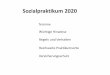 Sozialpraktikum 2020 - antoniuskolleg.de · Als Praktikumsstellen für das Betriebspraktikum kommen nur Einrichtungen in Handwerk, Handel, Gewerbe, Verwaltung und Dienstleistung sowie