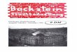 Ausgabe: Oktober Dezember 1996 ODM - backstein-online.de · immer trifft man auf Gebäude aus Backstein. Backsteine sind also etwas ganz typisches rur den Dulsberg. Ich hofTe. daß