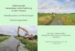 Schonende Gewässerunterhaltung in der Praxis · Inhalt Schonende Gewässerunterhaltung in der Praxis -Marschengewässer 2 Einführung einer schonenden Gewässerunterhaltung - Modellprojekte