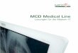 MCD Medical Line - mcd.de.com · Der hygienische Panel-PC ohne Lüfter für den OP, den Intensivbereich, das La- bor, den Reinraum und alle Anwendungen mit hohen Anforderungen an