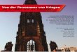 Von der Permanenz von Kriegen - hamburg.de · Einführung An der vom Straßenlärm umtosten Ost-West-Straße in Hamburg steht die Ruine der St. Nikolai-Kirche, die uns heute als Mahnmal