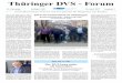 Thüringer DVS - Forum · Seite 1 Schweißtechnische Notizen und Neuigkeiten für Mitglieder und Kunden 24. Jahrgang Auflage: 1000 26. April 2017 Ausgabe 1 Thüringer DVS - Forum