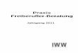 Praxis Freiberufler-Beratungfiles.vogel.de/iww/iww/files/744.pdf · Apotheke (Einzelunternehmen) 5/11 139 Praxis-Pkw: Oldtimer als Betriebsvermögen? 9/11 235 Zuordnung von Aktien