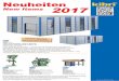 Neuheiten New Items 2017 - Ihr Modellbahnfachhändler · KAELBLE GMEINDER articulated dump with hook roll-off construction and roll-off container, kit L 11,5 x B 3 x H 3,9 cm H 14121