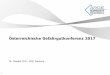 Österreichische Gefahrgutkonferenz 2017 · 4 Einteilung Lithium-Metall-Batterien (UN 3090) Meist (!!!) Primärbatterien (nicht aufladbar, Dendriten, starke Volumsänderung beim Laden)