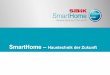 SmartHome Haustechnik der Zukunft ·  Leibnitz, 07.11.2017 Anforderungen an ein Wohnhaus Raumwärme Luftqualität Warmwasser Licht Energie Komfort