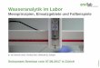 Wasseranalytik im Labor - Swissmem · geeignetsten Methode (z.B. Routine- vs. Referenzmethoden) ... (Fotometrie vs. Titrimetrie) CSB Küvettentest DEV H41/H44 Vorteile Schnelligkeit