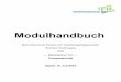 Modulhandbuch - th-bingen.de · Praktikum mit begleitender Theorie Praktikum und theoretische Ausarbeitungen im Bereich Grundverfahren, Produktionsverfahren, ... -Geräte wie Titroprozessor,