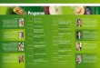 Programm · Hauptherausgeber des European Journal of Nutrition für die Ernährungsforschung ein. Prof. Dr. med. Martin Halle Der Kardiologe und Sportmediziner ist Ärztlicher Direk-tor