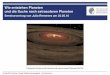Wie entstehen Planeten und die Suche nach extrasolaren ... · Planetary accretion in the inner Solar System Staubablagerung, J. Blum/Braunschweig Technical Univ. 25. Mai 2010 | Seminar: