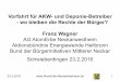 Vorfahrt für AKW- und Deponie-Betreiber - wo bleiben die ...froschgraben-freigemessen.de/data/documents/2016-02-23_Schwieberdingen... · Vorfahrt für AKW- und Deponie-Betreiber