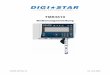 TMR3610 - Digi-Star International · D4023-DE TMR3610 Bedienungsanleitung 5 1.0 EINLEITUNG Vielen Dank, dass Sie sich für den Digi-Star-Wiegeindikator TMR3610 entschieden haben