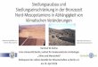 Siedlungsausbau und Siedlungseinschränkung in der ... · Siedlungsausbau und Siedlungseinschränkung in der Bronzezeit Nord-Mesopotamiens in Abhängigkeit von klimatischen Veränderungen