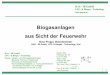Biogasanlagen aus Sicht der Feuerwehr - das-ib.de · DAS - IB GmbH LFG- & Biogas - Technology Vor tra g# Stachowitz, VII 2011 Vermeidung von Explosionen nach § 11 (2) Gefahrstoffverordnung,