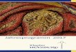 Jahresprogramm 2017 - huysburg.de · 2 Liebe Freundinnen und Freunde der Huysburg, liebe Interessierte, das Titelbild zeigt den Ausschnitt einer barocken Stickerei aus dem Paramentenschatz