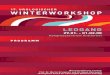 17. UROLOGISCHER WINTERWORKSHOPwordpress.winterworkshop.de/wp-content/uploads/2016/06/Winterworkshop... · WORKSHOPS WORKSHOPS am Dienstag, 29.01.2008 Intensivseminar Rekonstruktive