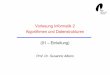 Vorlesung Informatik 2 Algorithmen und Datenstrukturen (01 ...ac.informatik.uni-freiburg.de/lak_teaching/ss_06/info2/Slides/01_Einleitung.pdf · 30 Messung des Leistungsverhaltens