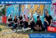 SJD – Die Falken & Bauverein Falkenjugend Gelsenkirchen e. V.wp.falken-gelsenkirchen.de/wp-content/uploads/2017/01/Broschüre-2017-1.pdf · Fritz-Erler-Haus, ein Grafﬁti-Jam im