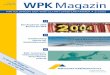 WPK Magazin · Diesem Heft liegen bei: Materialien zur 15.Wirtschaftsprüferversammlung und Entwurf VO 1/2005 3. 4 Aus der Arbeit der WPK WPKMagazin 2/2005 Verbraucherministerin Künast
