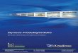 Dynisco Produktportfolio - ICS Schneider Messtechnik GmbH · Regelung kritischer Kunststoff-Prozessmessungen wie Druck, Temperatur und Polymer-Rheologie ein echtes “Fenster in ihren